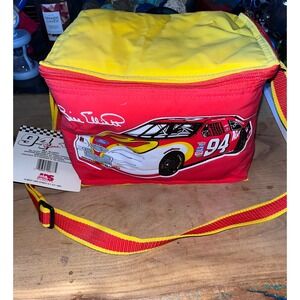 Vintage 1996 Bill Elliott McDonalds Racing Team Insulated Cooler Bag NASCAR #94